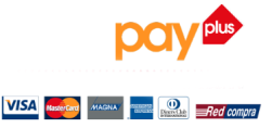 Logo de WebPay, plataforma de pagos en línea.