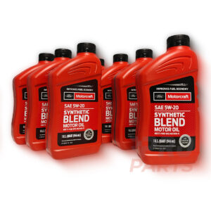 Pack Aceite Ford Motorcraft 5W20 7 Unid