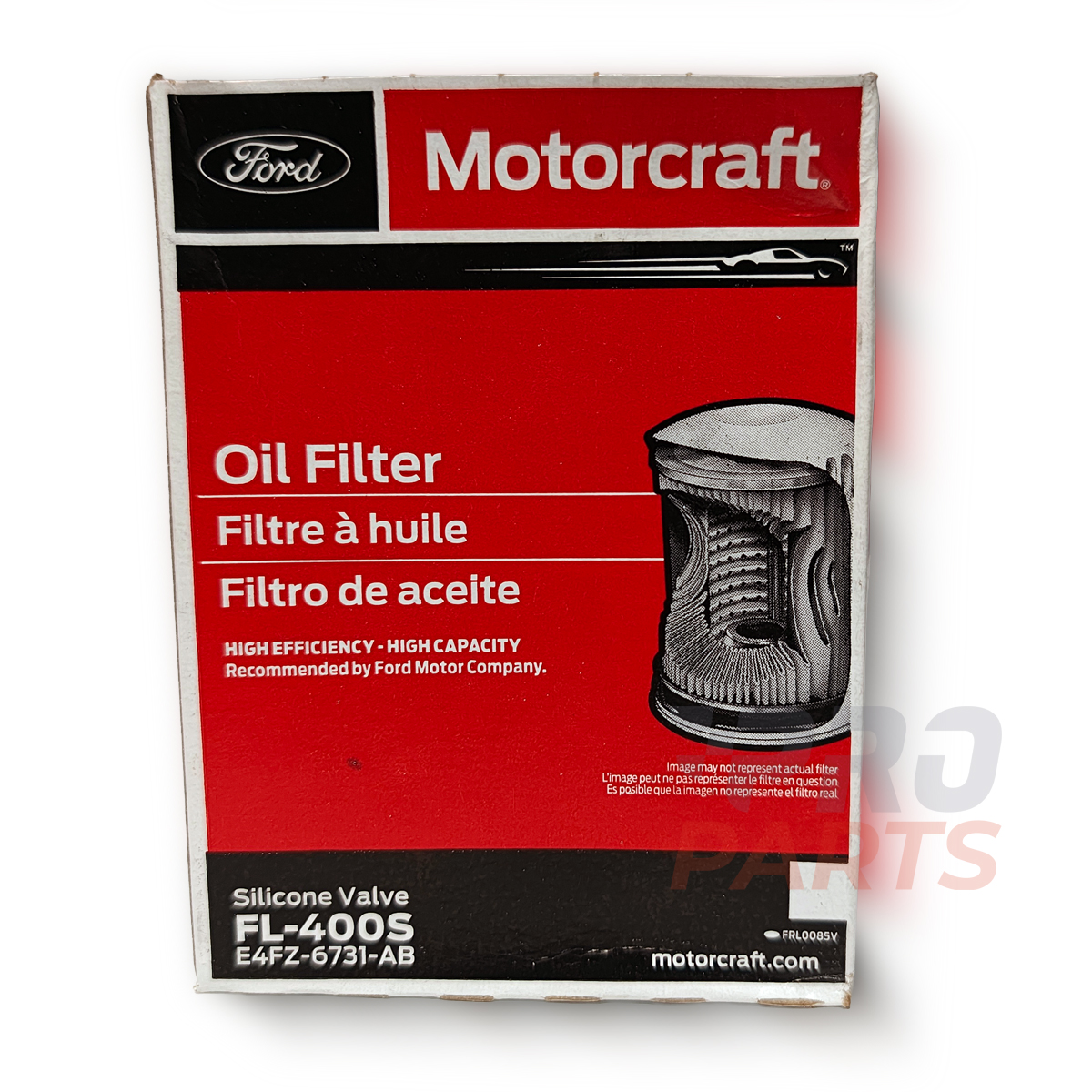 Filtro Aceite Motorcraft FL400S original