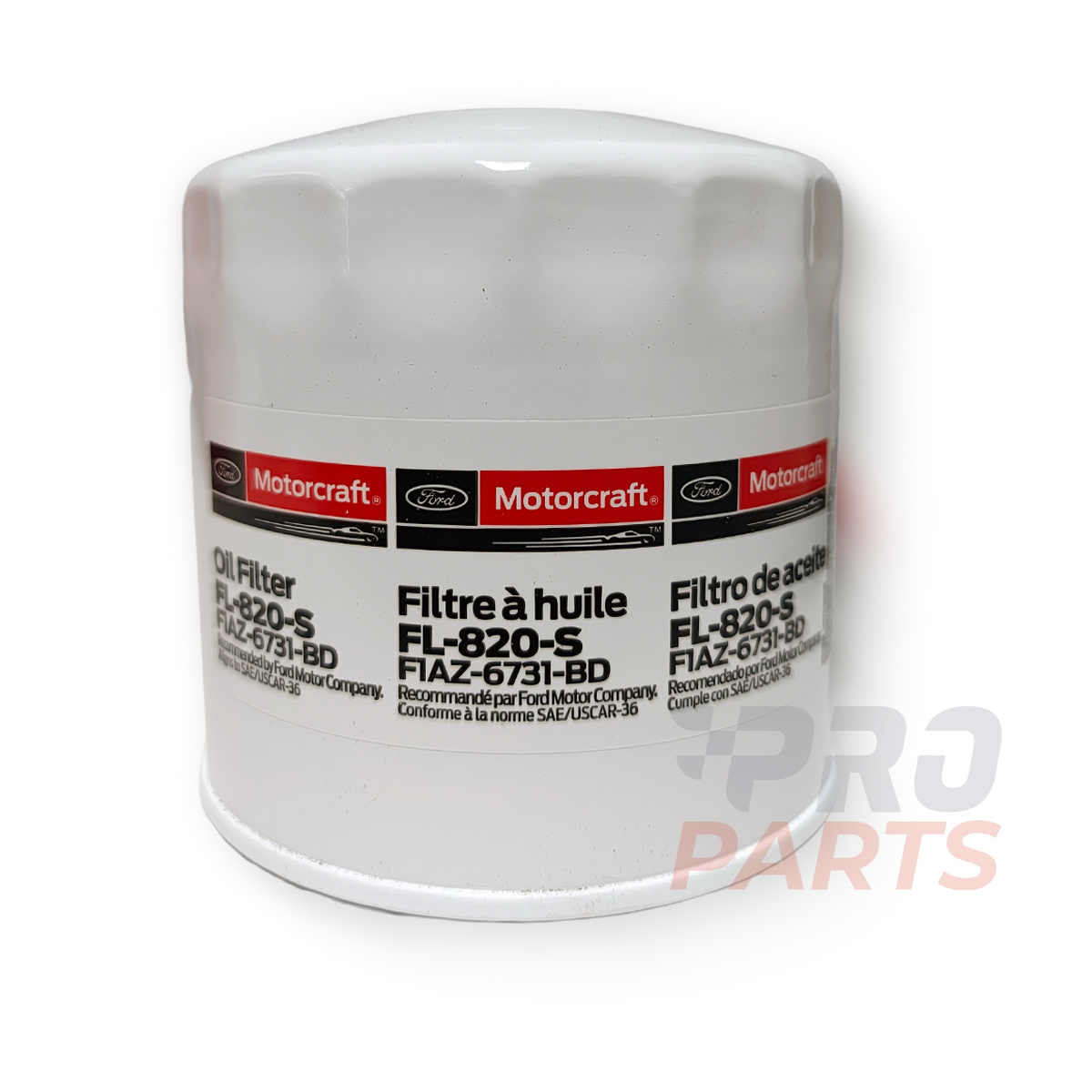 Filtro aceite motorcraft fl-820s