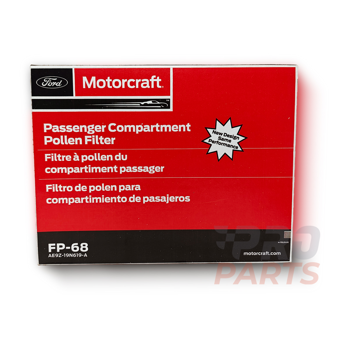 Filtro Cabina Motorcraft Explorer FP68