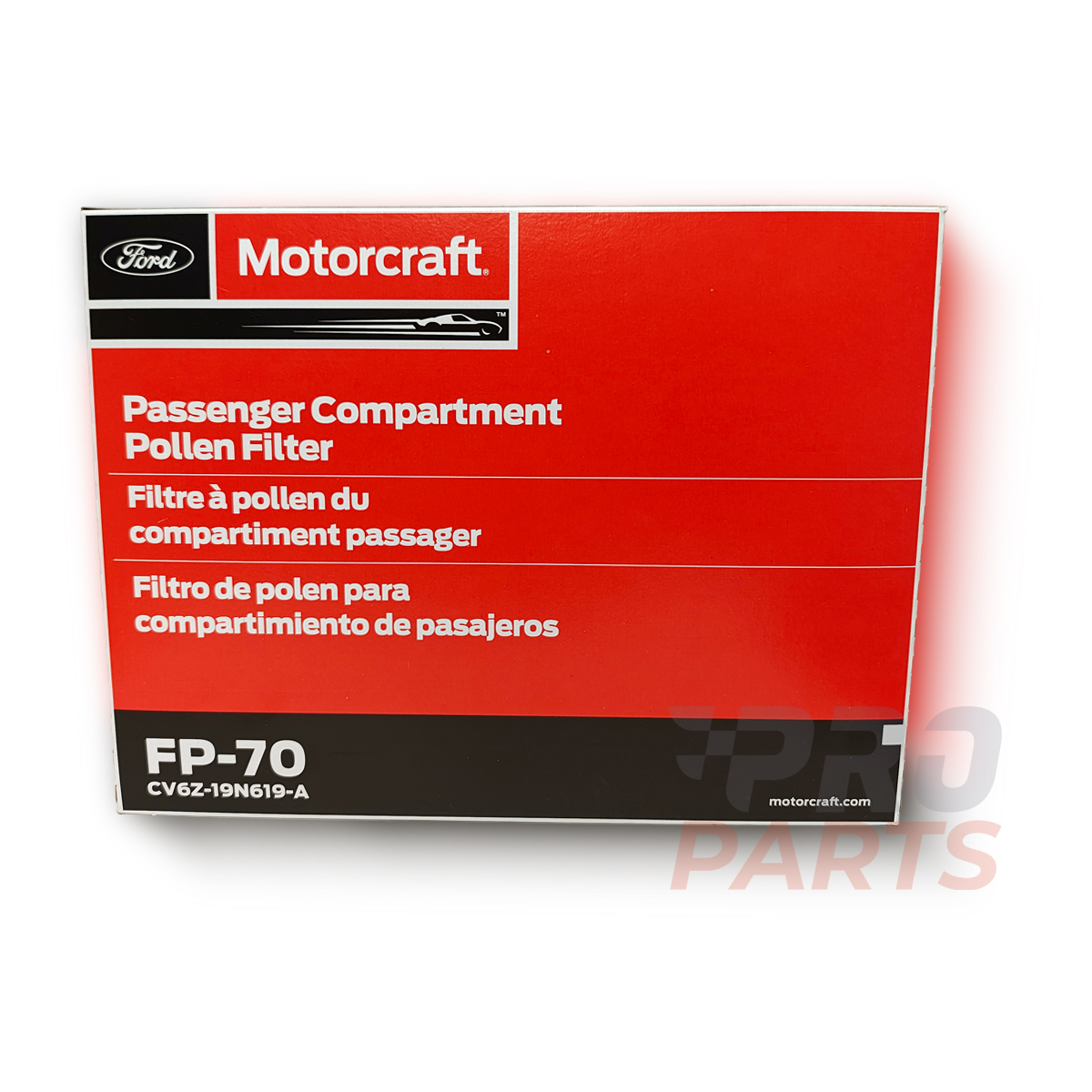 Filtro Cabina Motorcraft Escape FP70
