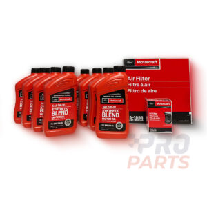 Kit de mantencion original Motorcraft para Ford F-150 5.0 V8 con aceite filtro FL500S y filtro de aire FA1883 - PROPARTS