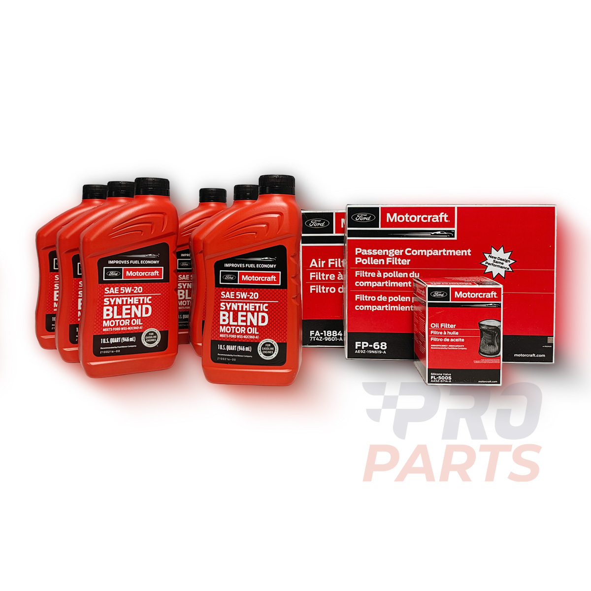 Kit Mantención Completo Ford Explorer 3.5L con Filtro Polen