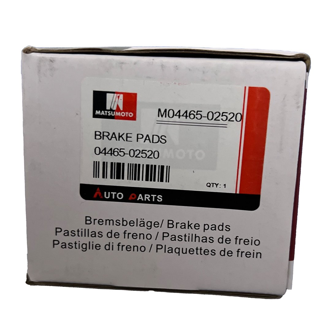 PASTILLAS DE FRENO CERAMICA DEL TOYOTA COROLLA SEDAN 2022 - Imagen 3