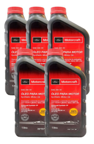 Aceite Ford Motorcraft 5w30 Full Sintetico (5 Unidades)