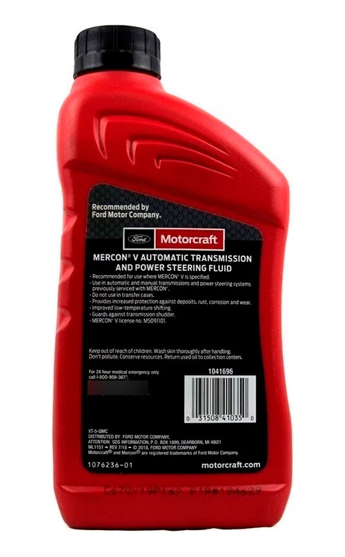 ATF MERCON V