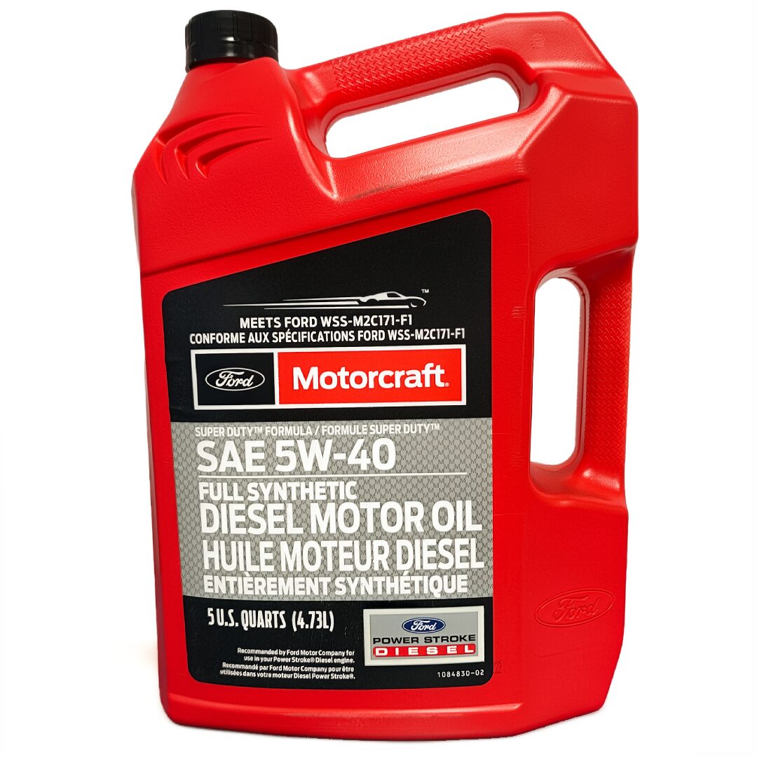Aceite Motorcraft 5W40 100% sintetico original para motor Ford Ranger y Transit - PROPARTS