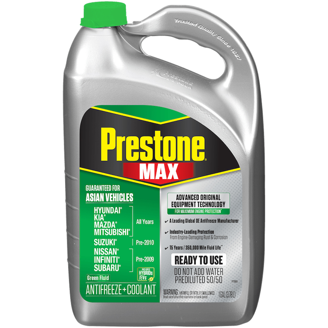 Refrigerante Prestone Verde 50/50 para vehiculos Hyundai Kia Mazda y Mitsubishi - PROPARTS