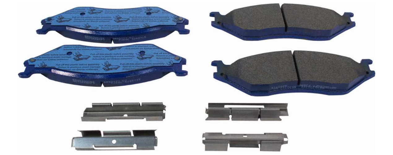 Pastillas de Freno Delanteras/Traseras Originales Ford para F-450 y F-550 Super Duty - PROPARTS