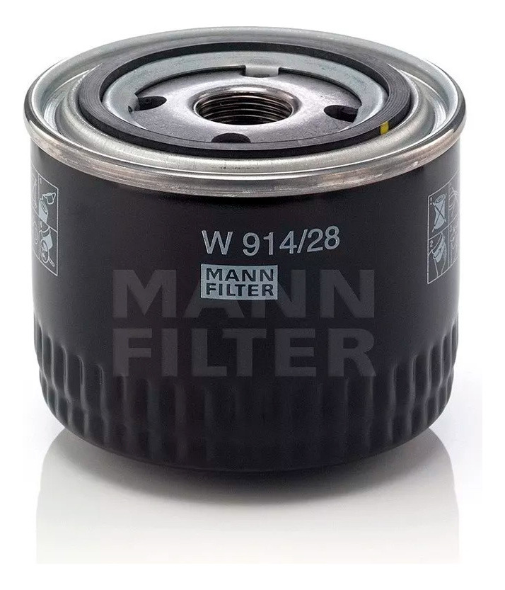 Filtro Aceite W914/28 Fiat Ducato 2.3 Oem Diesel 71779555 - Imagen 2