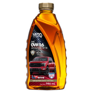 Aceite De Motor 0w-16 Ultra1Plus Full Sintético Api Sq