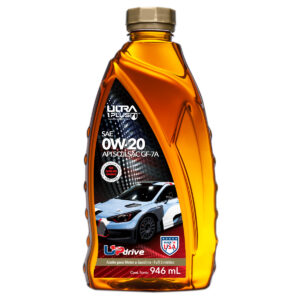 Aceite de Motor 0W-20 Ultra1Plus Full Sintético API SQ