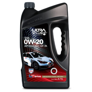 Aceite de Motor 0W-20 Ultra1Plus Full Sintético API SQ