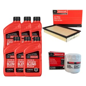 Kit Mantencion Ford Explorer 2.0 Filtro Aceite+aire+aceite