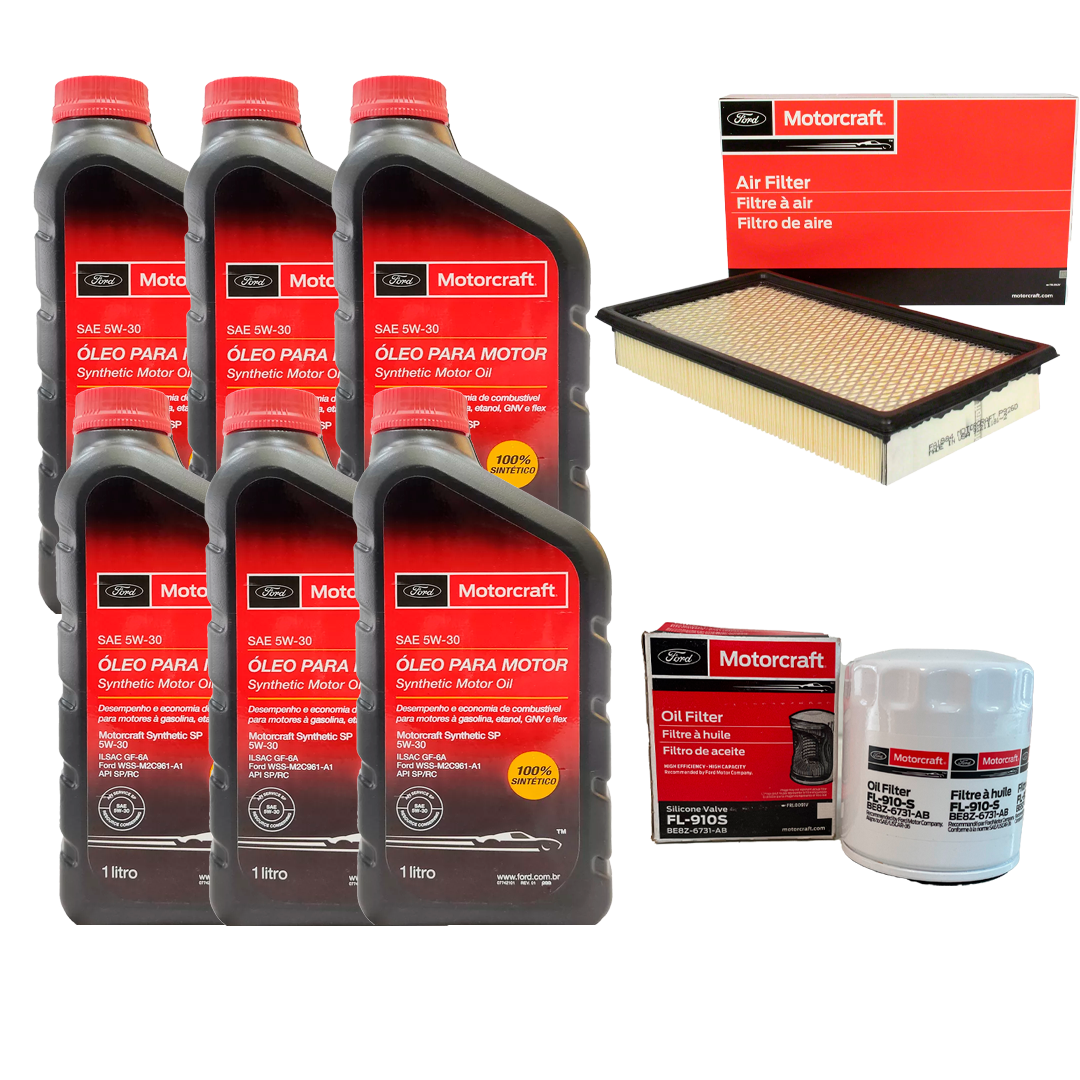 Kit Mantencion Ford Explorer 2.0 Filtro Aceite+aire+aceite S