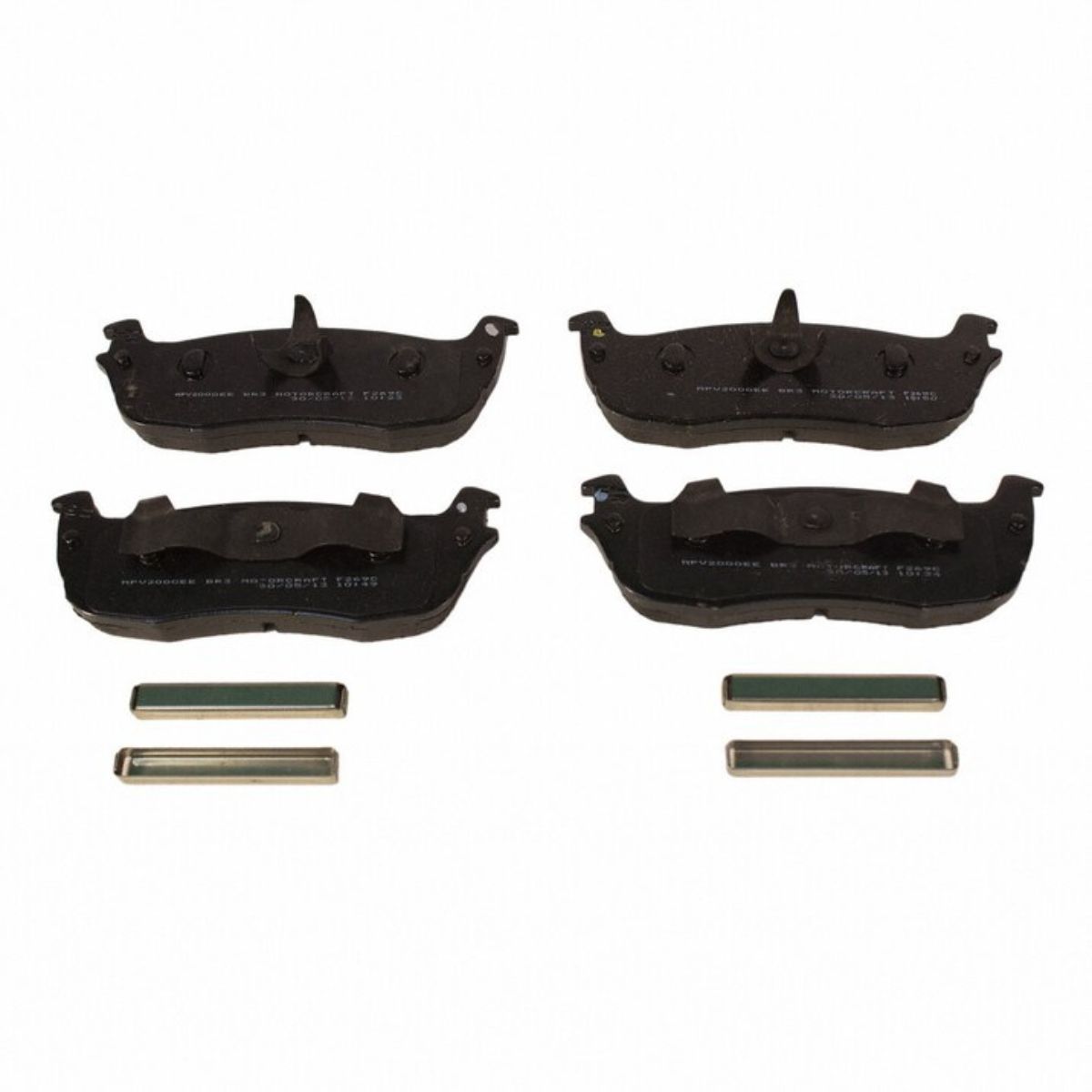 Pastillas Freno Delantero Ford F-150 1997-2004 Original - Imagen 3