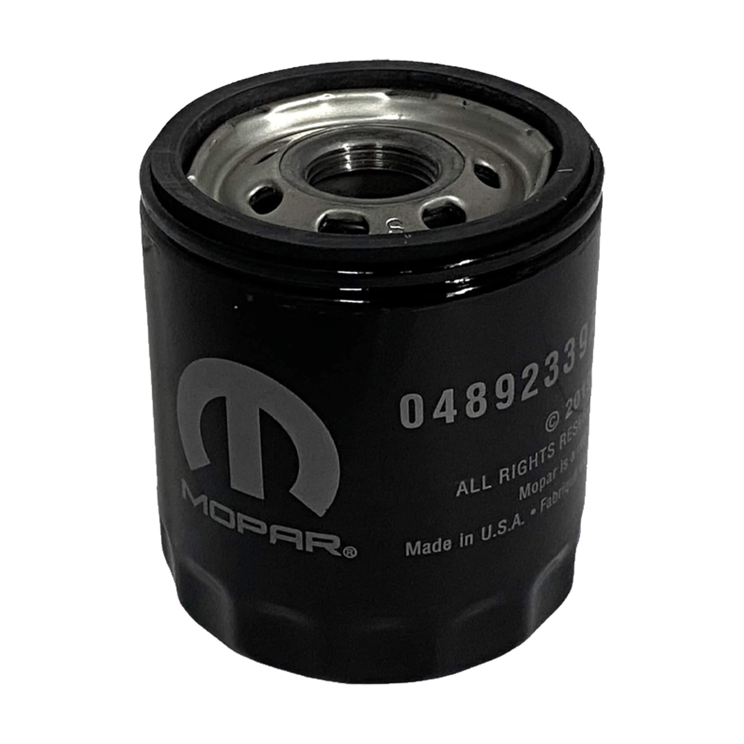 Kit de mantencion Mopar con 5 litros de aceite 5W20 y filtro original 4892339AB para Jeep Compass 2.4 - PROPARTS