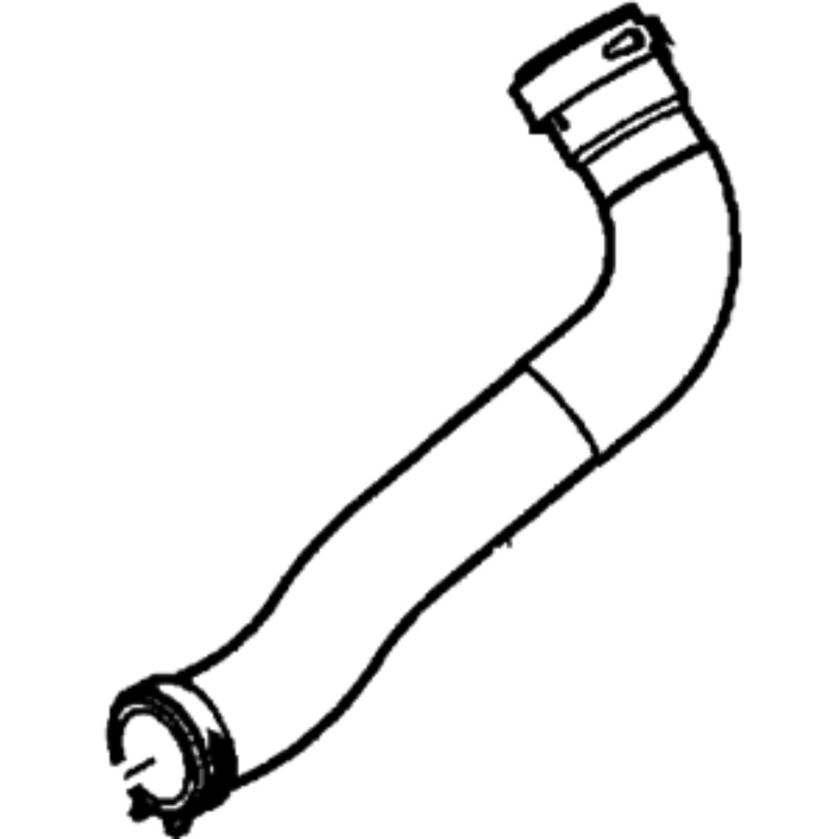 Manguera Radiador Inferior Ford E-350 Sd 2004-2010 Original - Imagen 3