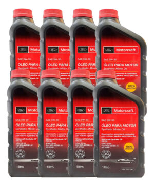 Aceite Ford Motorcraft 5w30 Full Sintetico (8 Unidades)