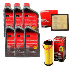 Kit Mantención Ford F150 2.7l Filtro Aceite + Aceite+f. Aire