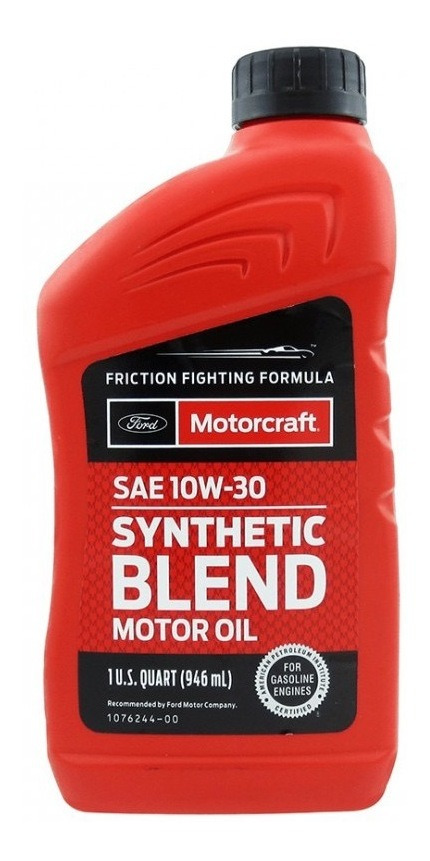 Aceite Motorcraft 10W30 original para motor Ford Ranger F-150 y Explorer - PROPARTS