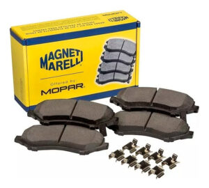 Pastillas Freno Delantera Jeep Patriot 2.0/2.4 Genuinas