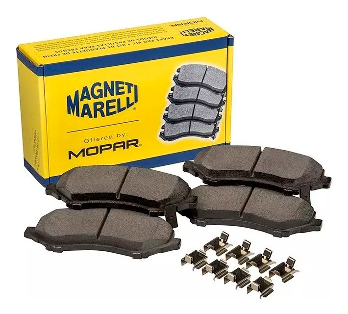 Pastillas Freno Delantera Jeep Patriot 2.0/2.4 Genuinas