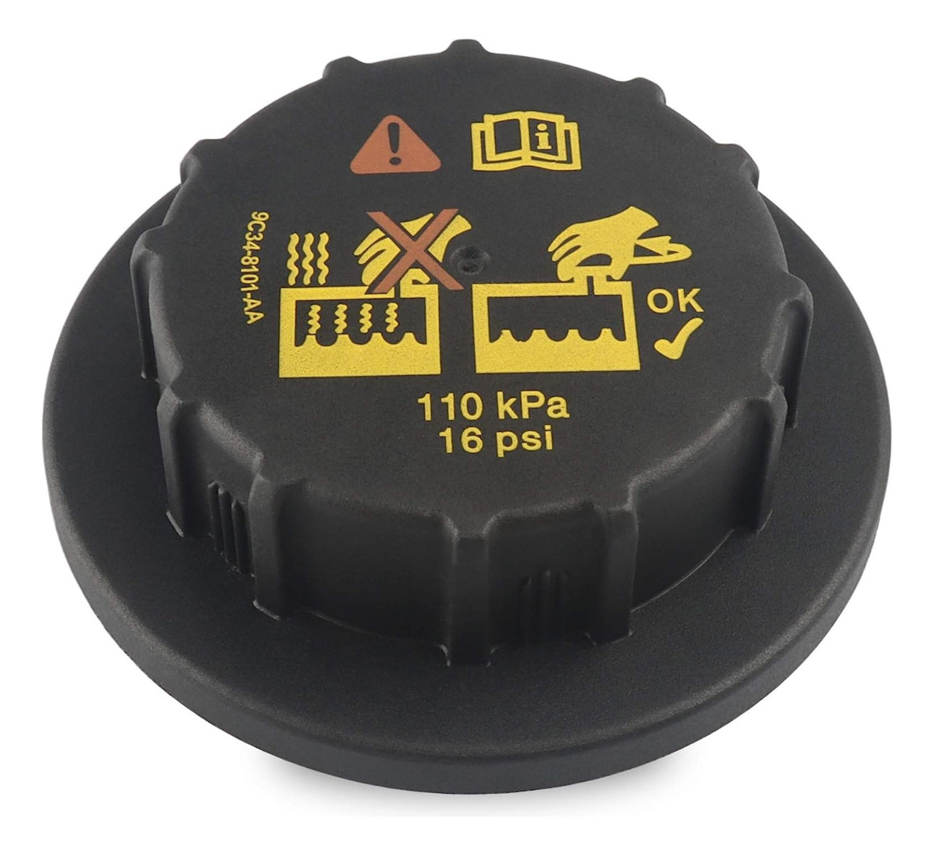 Tapa Deposito Agua Radiador Vehiculo Ford 2003-2019 Original