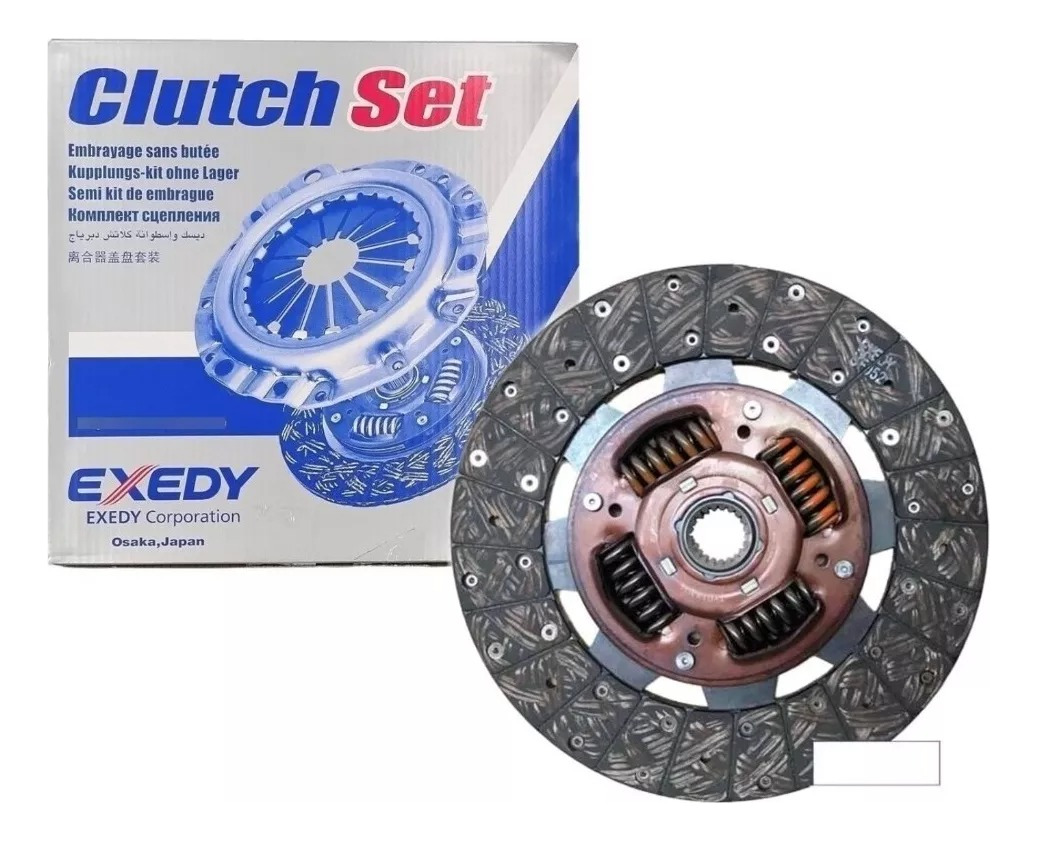 Kit Embrague Toyota Hilux 2.4 2.8 2016 2020 - Imagen 3