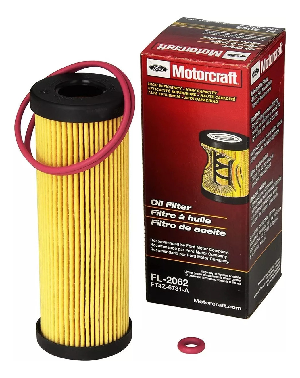 Kit Mantención Ford F150 2.7l Filtro Aceite + Aceite+f. Aire - Imagen 3