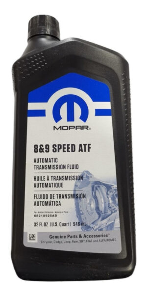 Aceite Transmisión Automática Zf 8&9 Original Mopar 946 Ml.