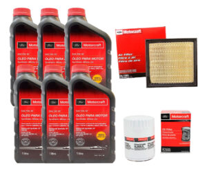 Kit Mantención Ford F-150 3.5 Aceite Sintetico + Filtros
