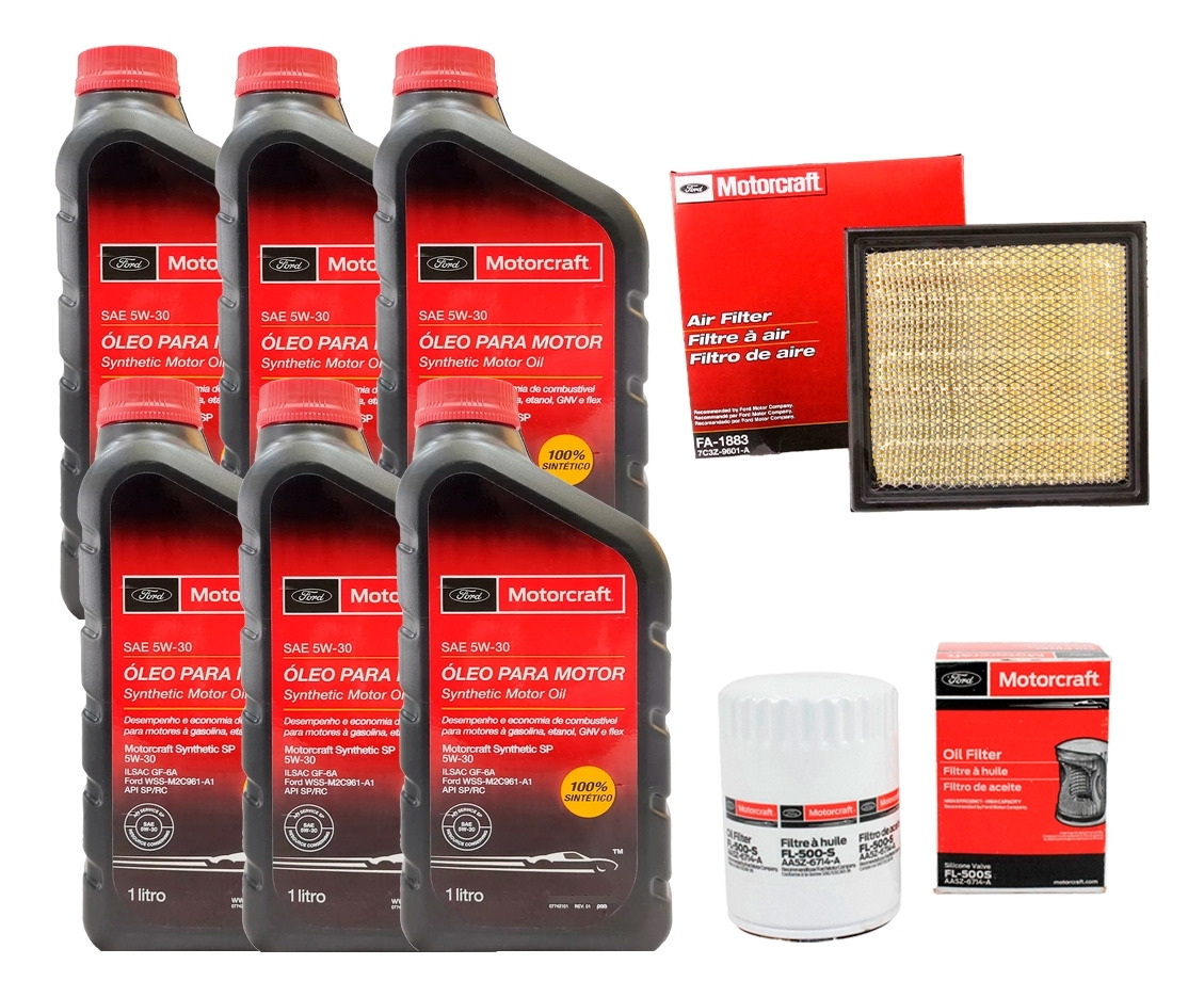 Kit Mantención Ford F-150 3.5 Aceite Sintetico + Filtros