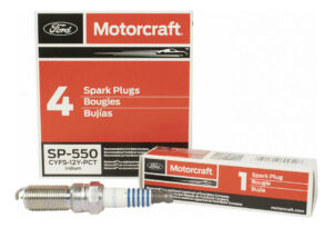 Kit de 4 Bujías Originales Motorcraft para Ford EcoBoost (Escape, Edge, Explorer, Mustang) - PROPARTS