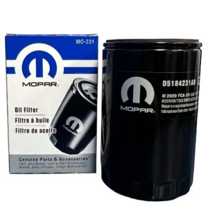 Filtro Aceite Jeep Liberty Motor 3.7 2009 - 2013 Mopar