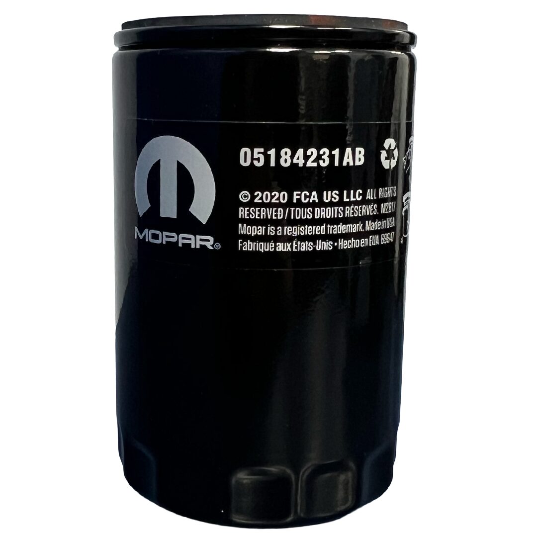 Filtro Aceite Jeep Liberty Motor 3.7 2009 - 2013 Mopar - Imagen 2