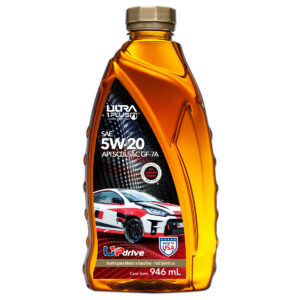 Aceite de Motor 5W-20 Ultra1Plus Full Sintético API SQ