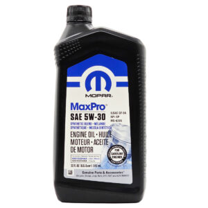 Botella de aceite original Mopar 5W30 semi sintético 946 ml para Jeep Dodge RAM - PROPARTS