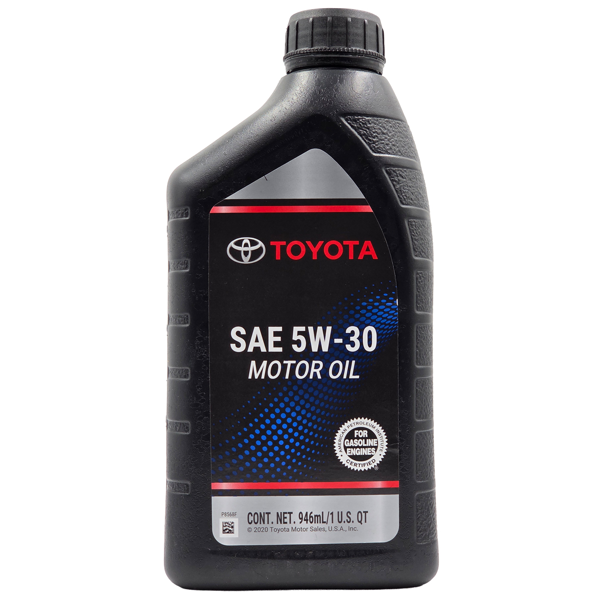 Pack 4 Aceite de Motor Toyota 5W-30 Original 946 ML - Imagen 2