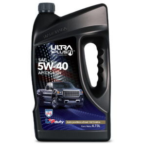 Aceite de Motor 5W-40 Ultra1Plus Full Sintético API CK-4