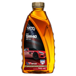 Aceite de Motor 5W-40 Ultra1Plus Full Sintético API SQ
