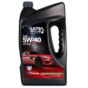 Aceite de Motor 5W-40 Ultra1Plus Full Sintético API SQ