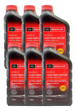 Aceite Ford Motorcraft 5w30 Full Sintetico (6 Unidades)