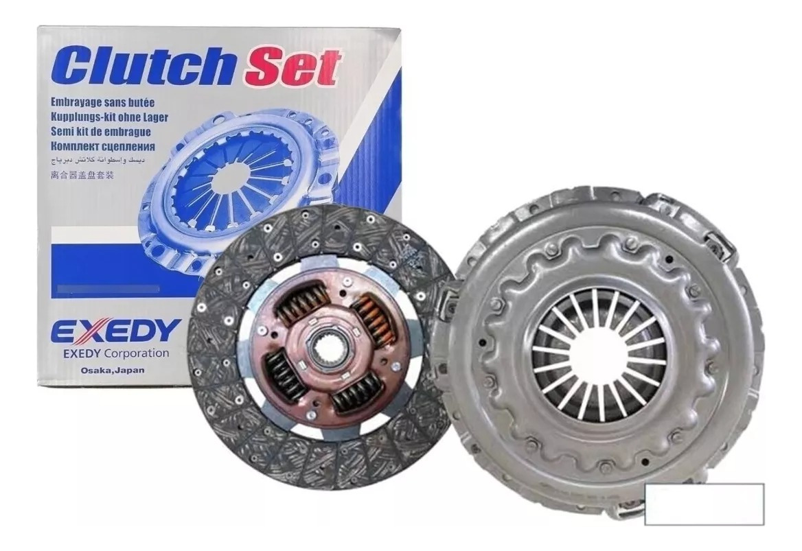 Kit Embrague Toyota Hilux 2.4 2.8 2016 2020 - Imagen 2