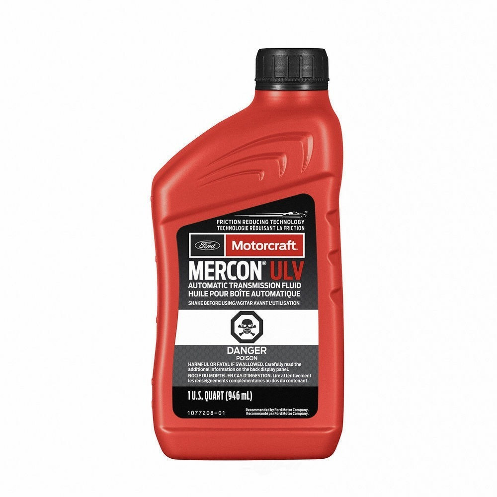 Aceite de caja automatica original Ford Motorcraft MERCON ULV para transmision 10 velocidades F150 - PROPARTS