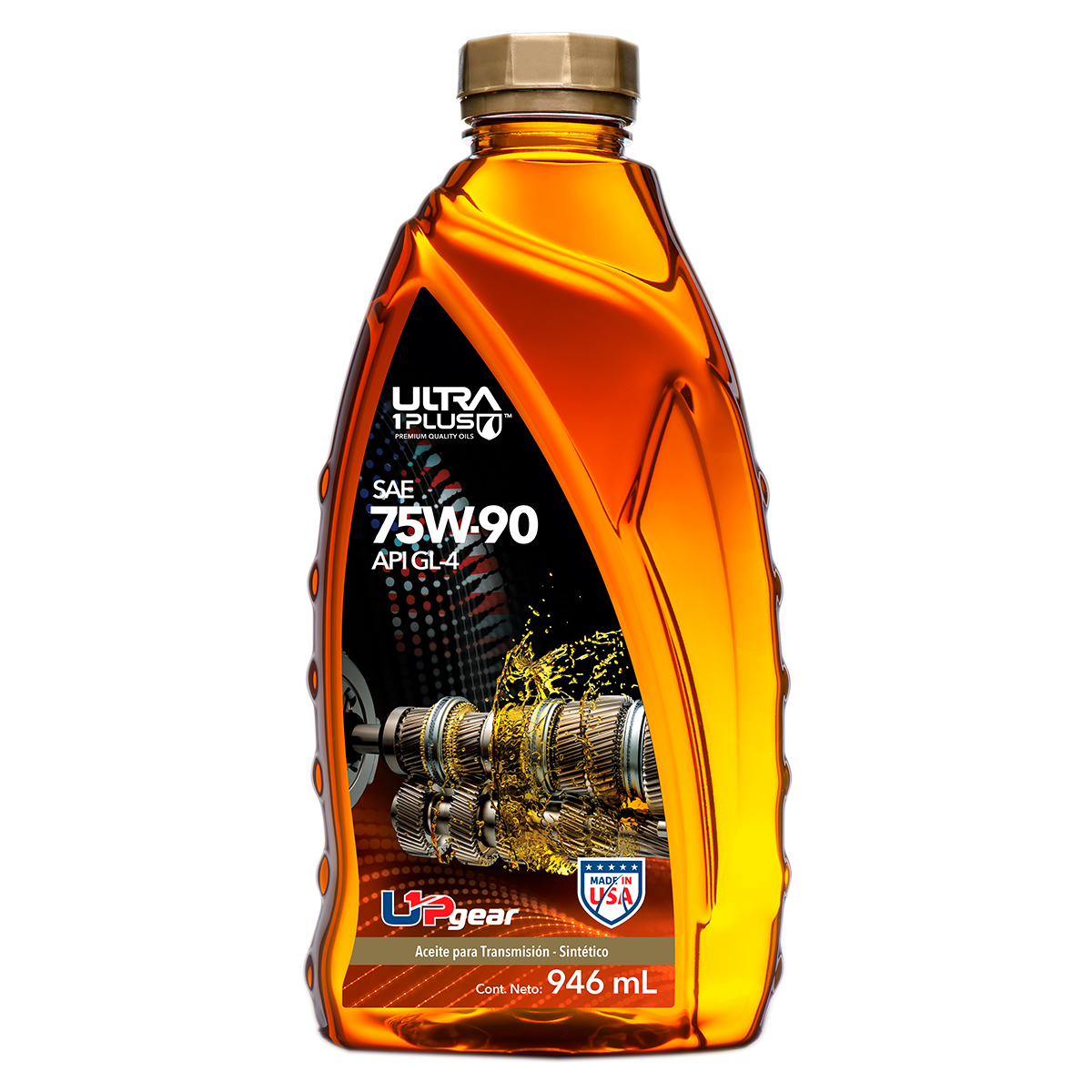 Aceite de Transmisión Manual 75W-90 Full Sintético Ultra1Plus (API GL-4)