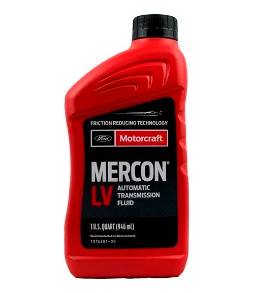Aceite de caja automatica Motorcraft MERCON LV original para Ford F-150 Ranger y Explorer - PROPARTS