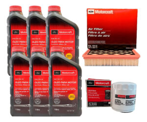 Kit Mantención Ford Escape 2,0 (2019-2021) Full Sintetico
