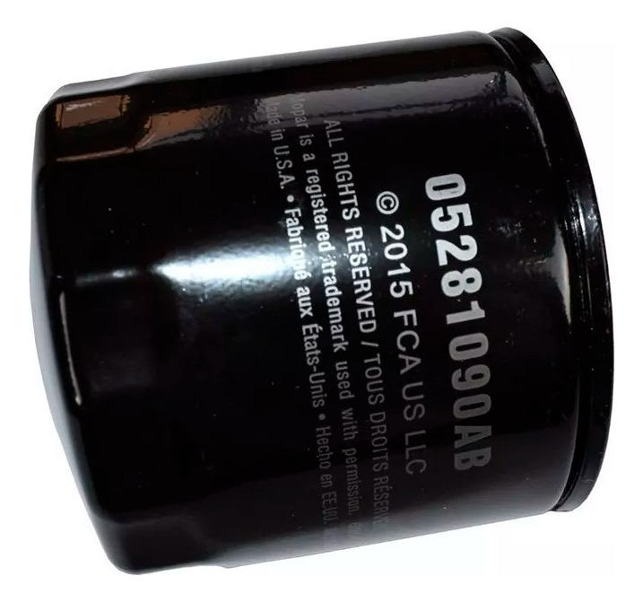 Filtro Aceite Mopar Dodge Jeep Grand Cherokee Ram 1984-2009 - Imagen 3